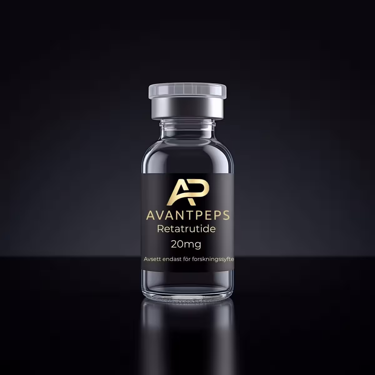 Retatrutide 20 mg (forskningspeptid i vial) från AvantPeps