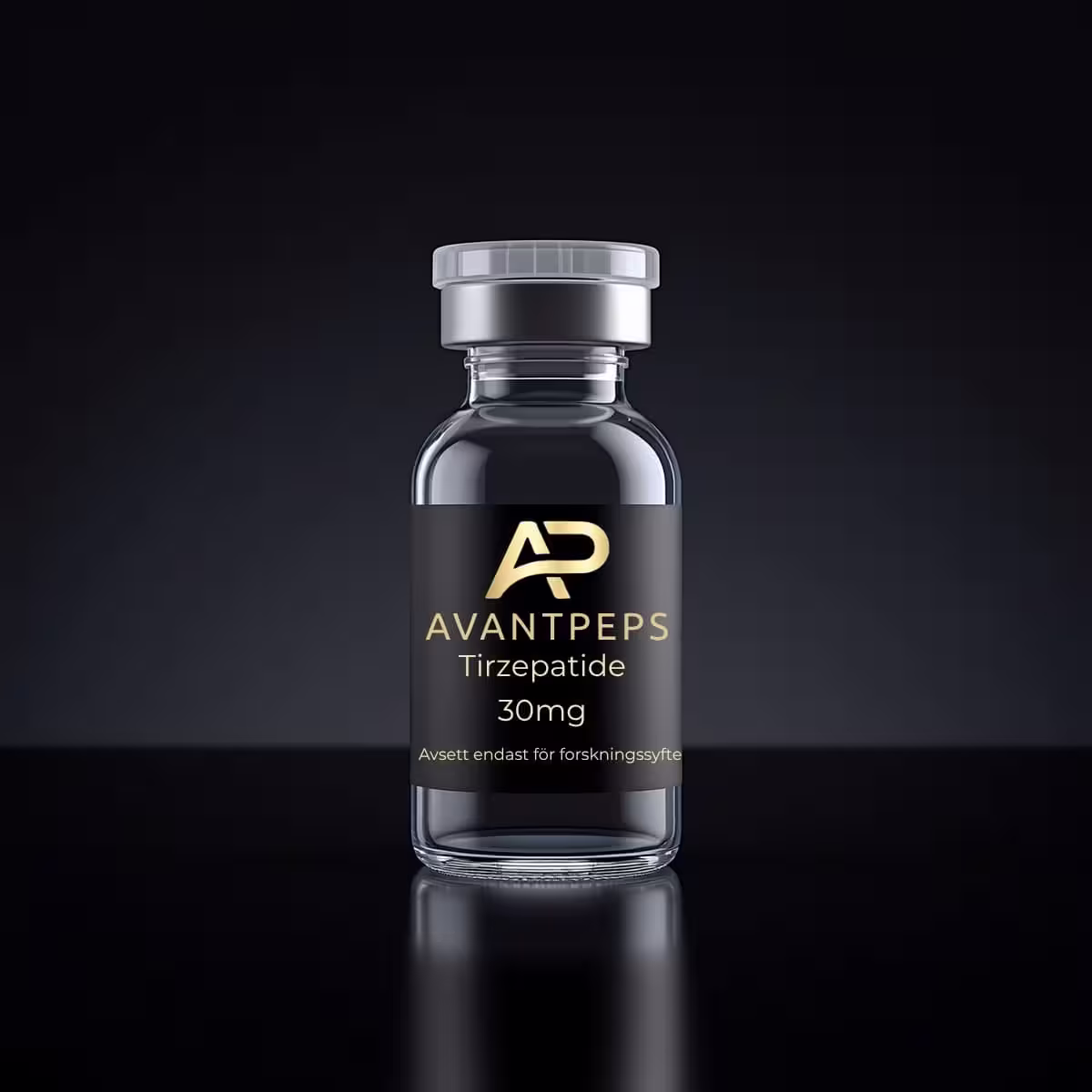 Tirzepatide 30 mg (forskningspeptid i vial) från AvantPeps